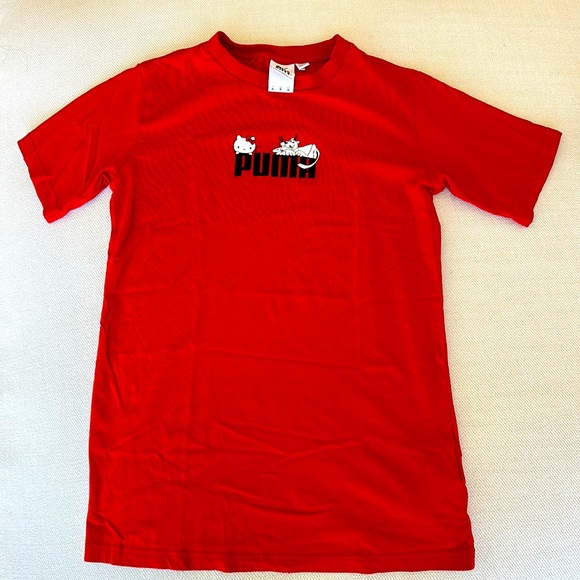 Hello kitty x Puma T-shirt - Picture 2 of 6